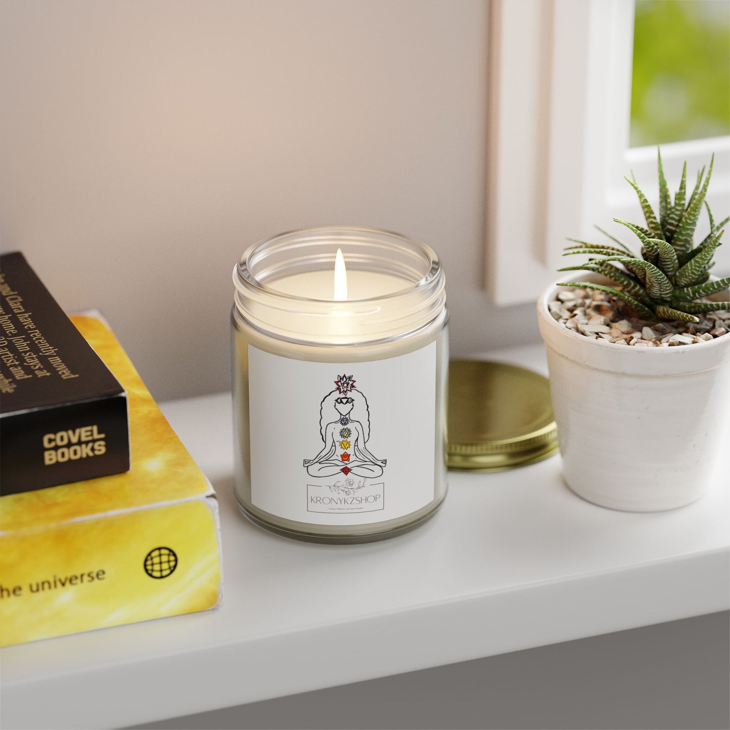 Scented Candle Chakras