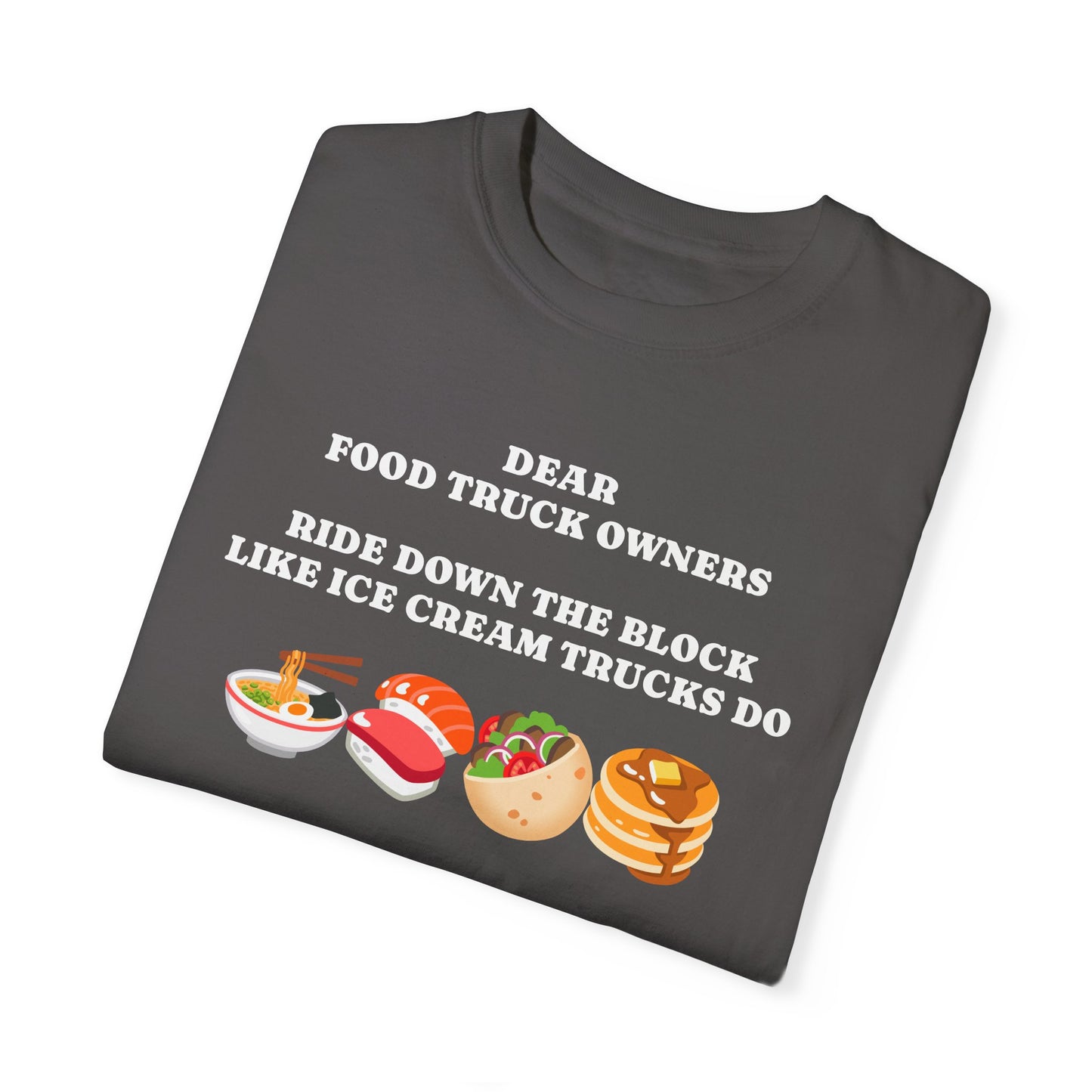 T-Shirt Food Truck