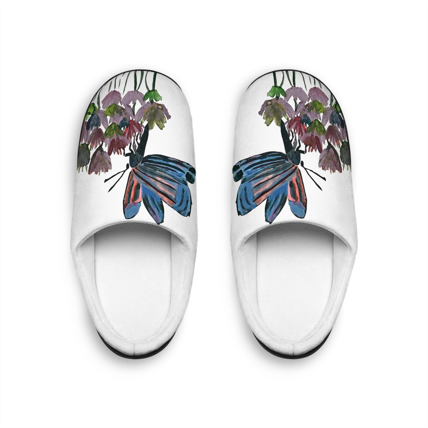 Slippers Butterfly