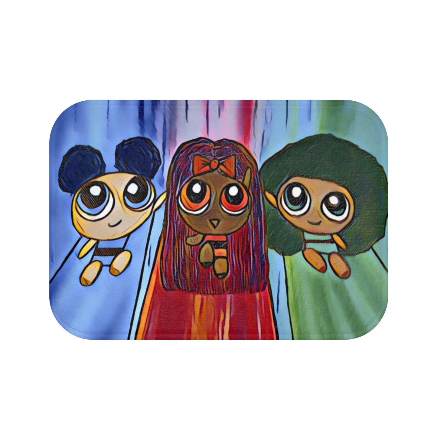 Bath Mat Powerpuff Girls