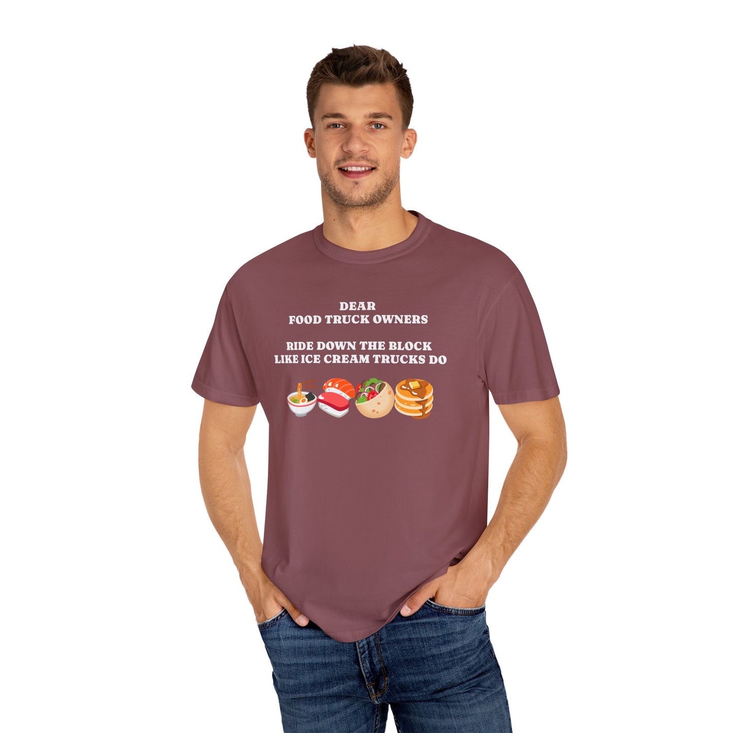 T-Shirt Food Truck