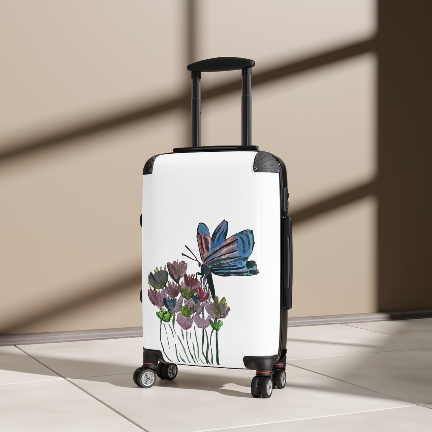 Suitcase Butterfly