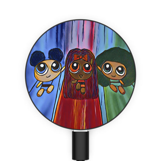 Magnetic Powerpuff Girls Charger