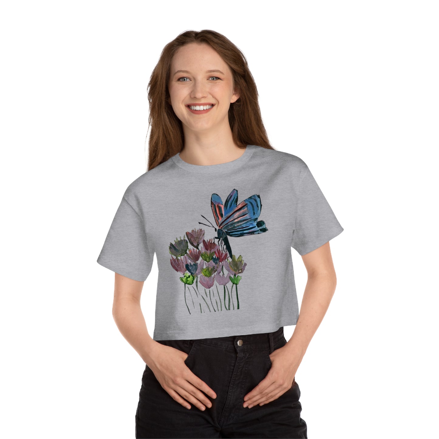 Champion Butterfly Croptop