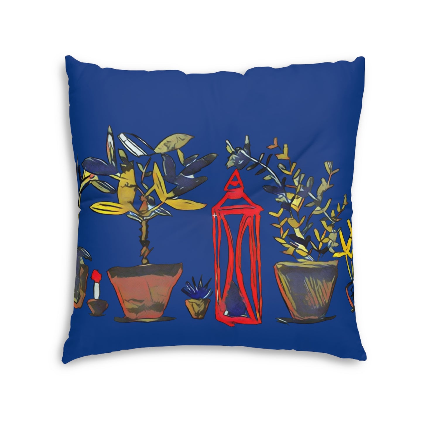 Floor Pillow Plants [Square]