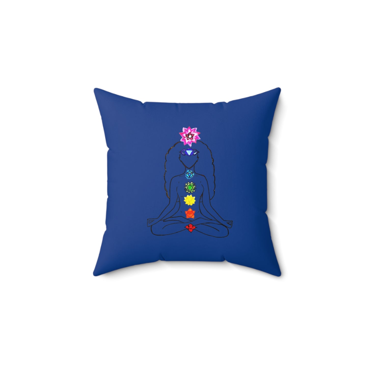 Pillow Chakras [Blue]