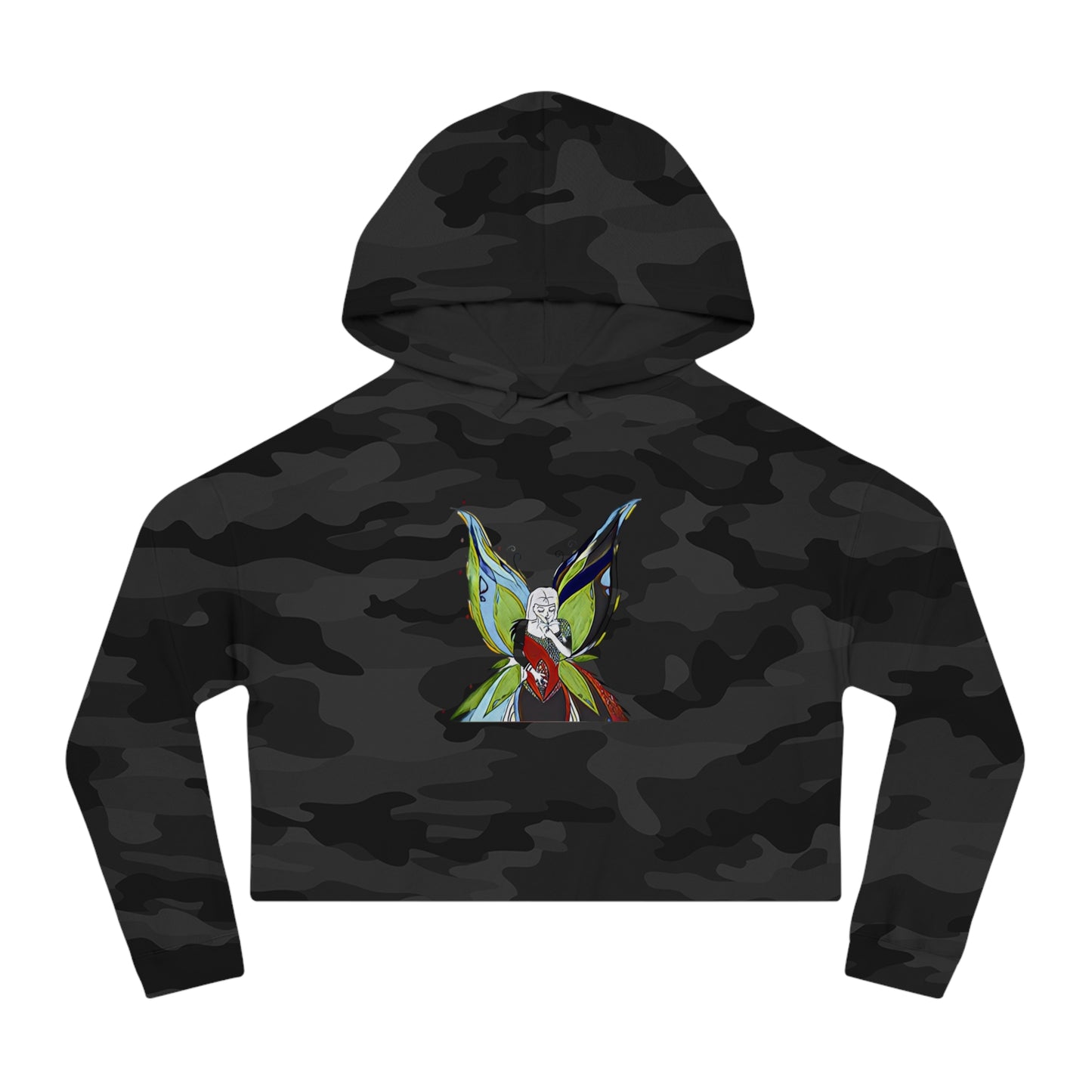 Cropped Fairy Hoodie