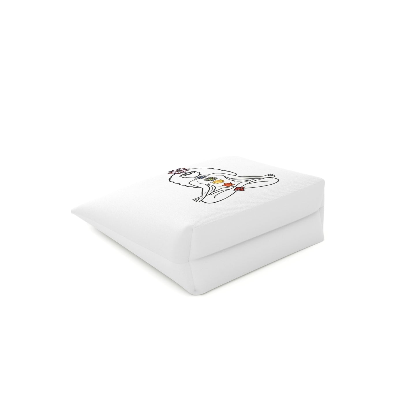 Cosmetic Bag Chakras [White]