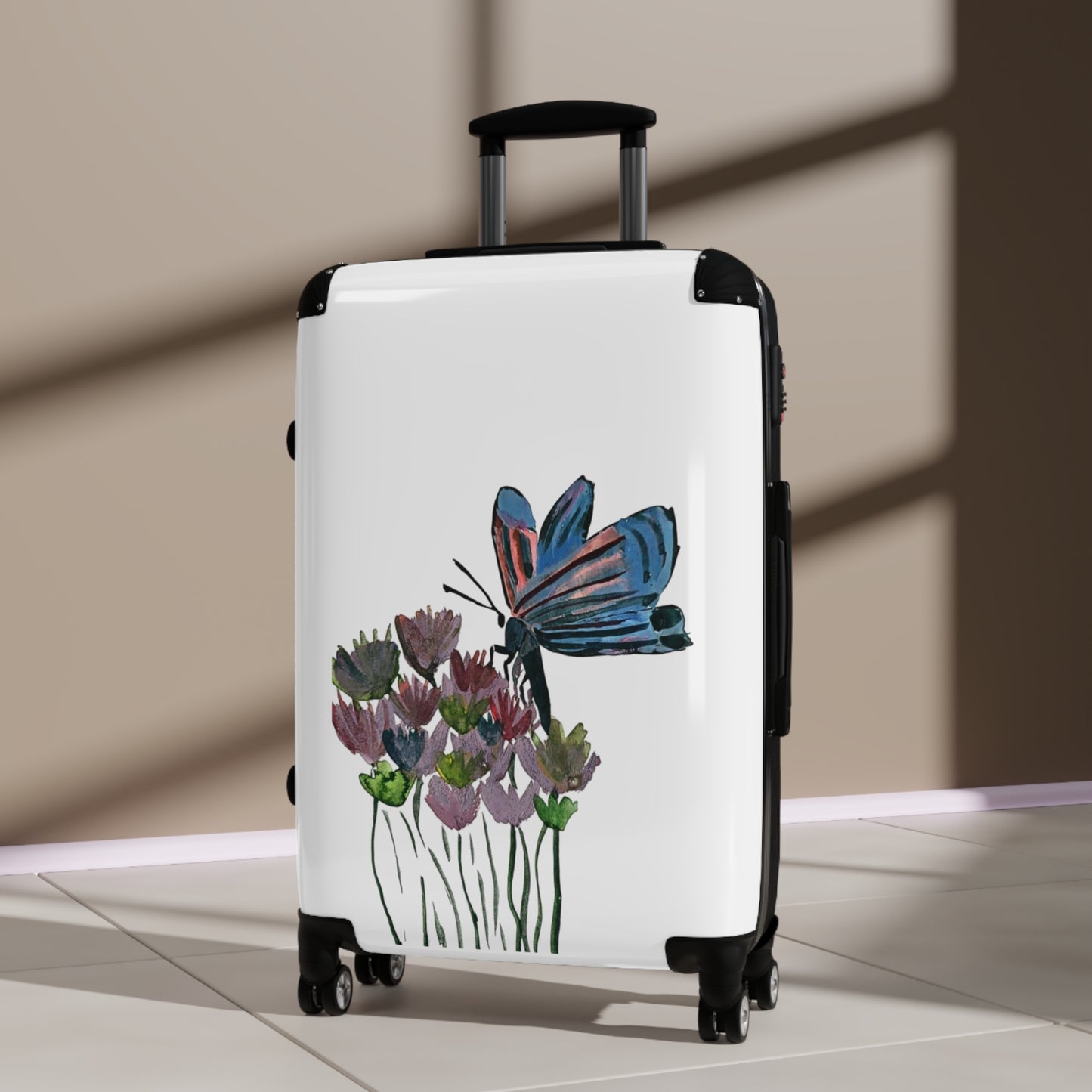 Suitcase Butterfly