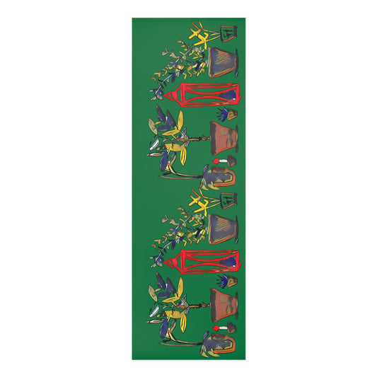 Yoga Mat Plants [Green]