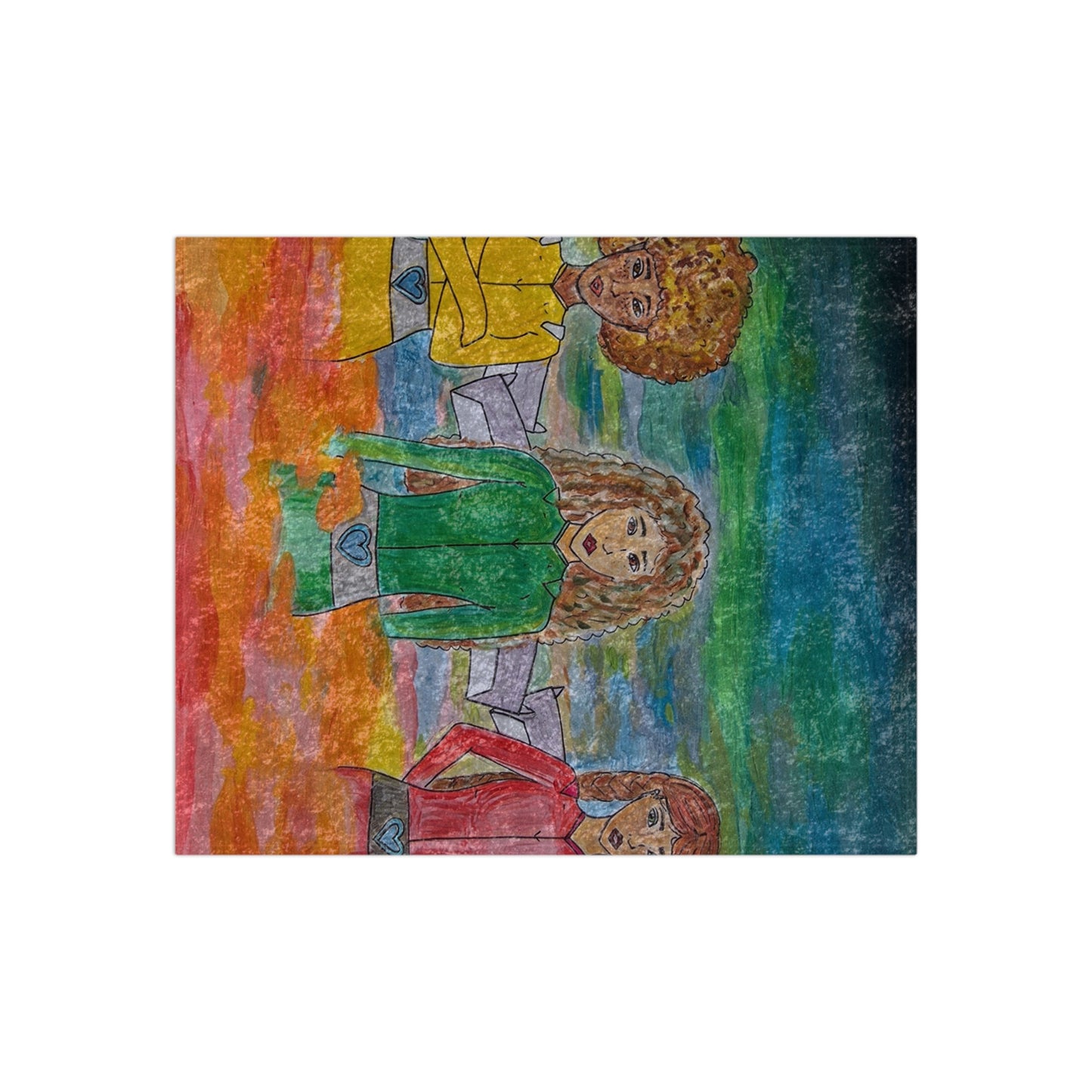 Velvet Bgirls Blanket