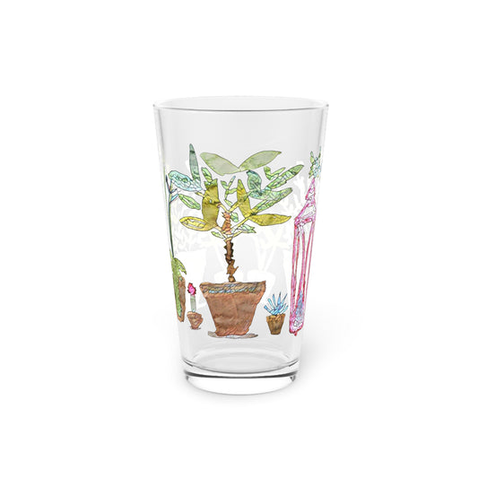 Pint Plants with Crystals [16oz]