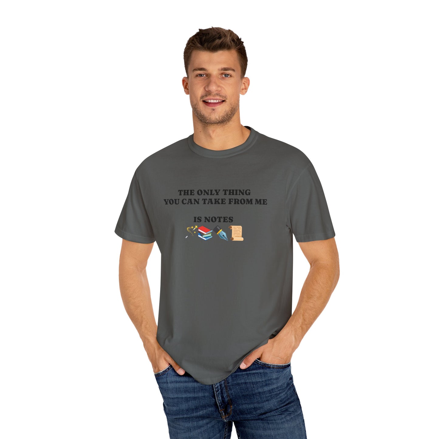 T-Shirt Notes
