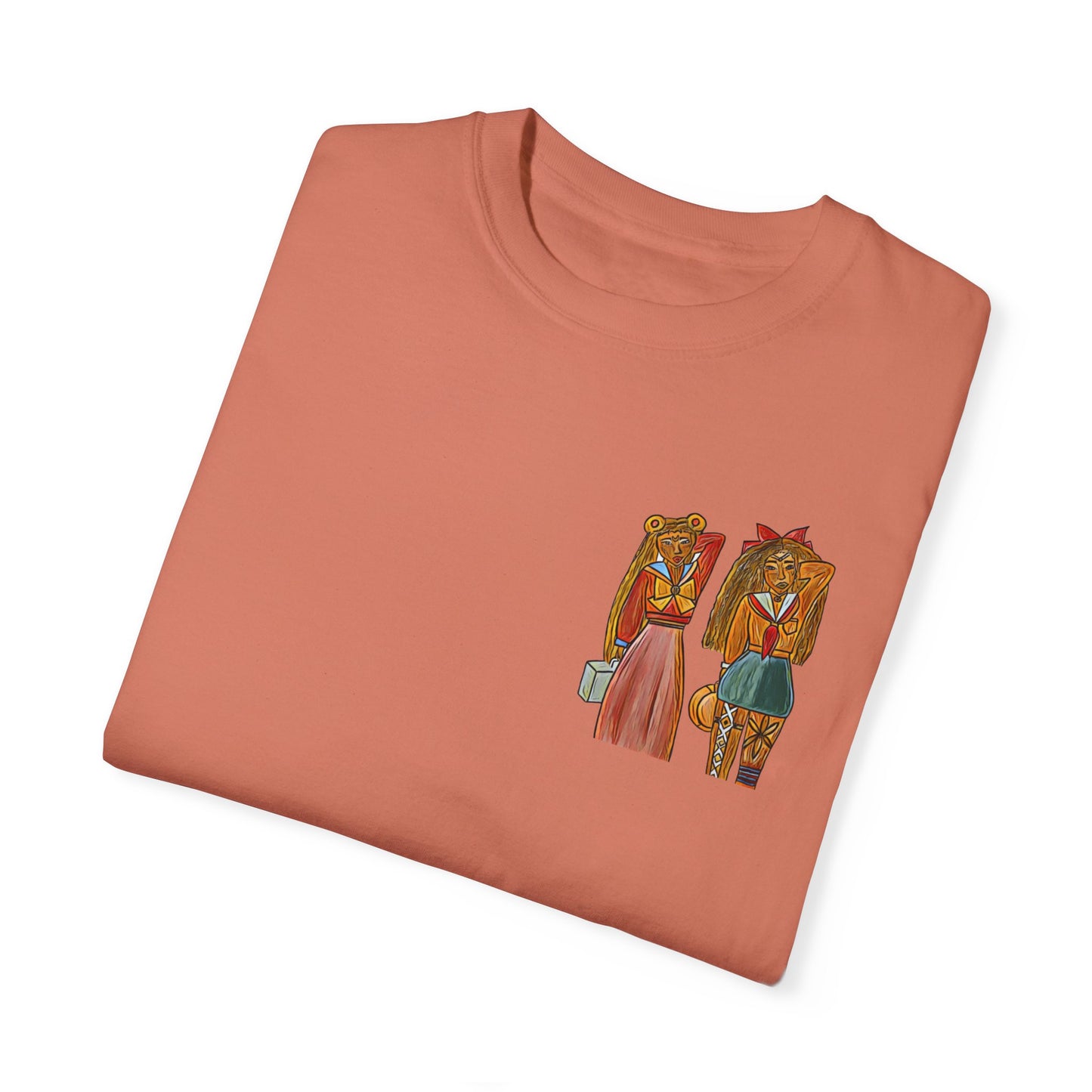 T-Shirt Sailor Moon & Sailor Venus