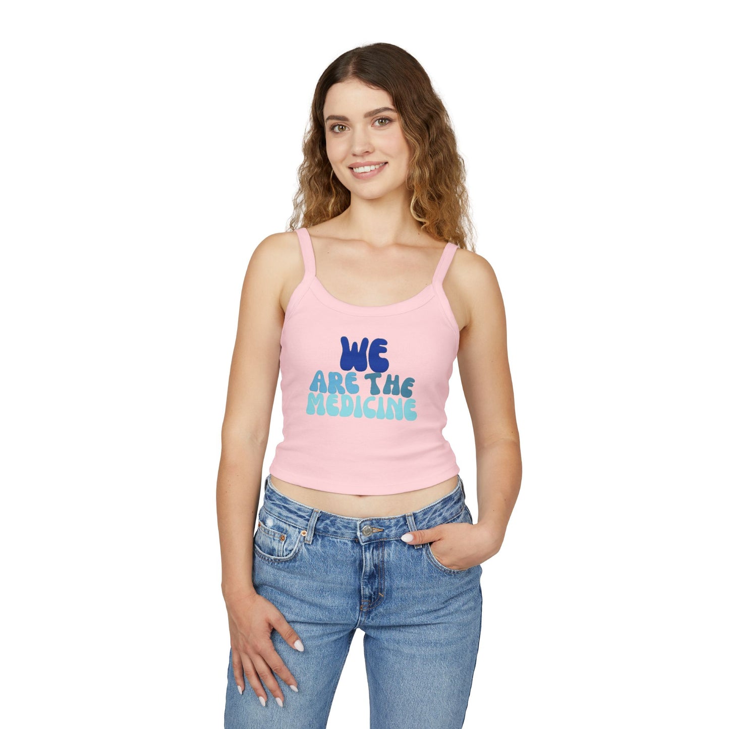 Tank Top We Are The Medicine [Blue]