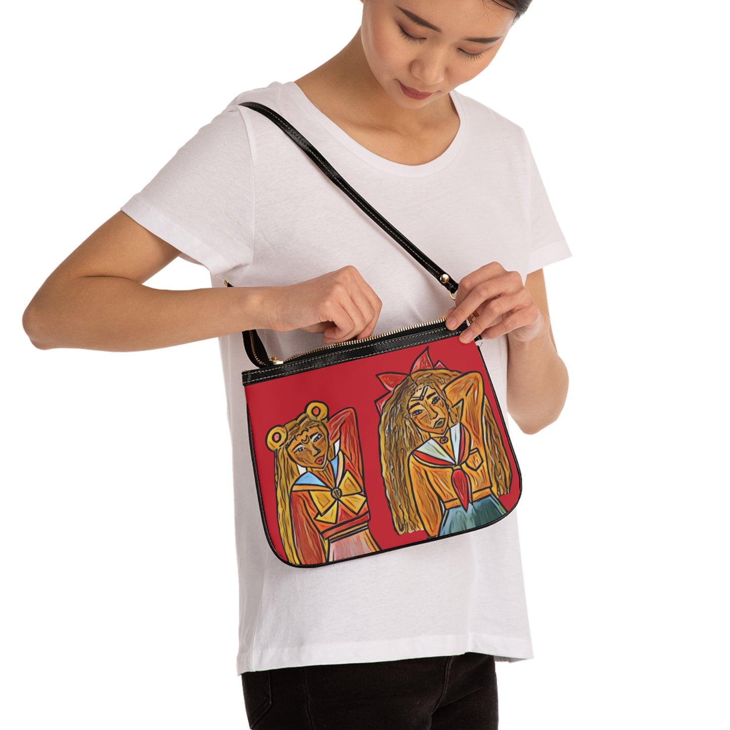 Purse Sailor Moon & Sailor Venus