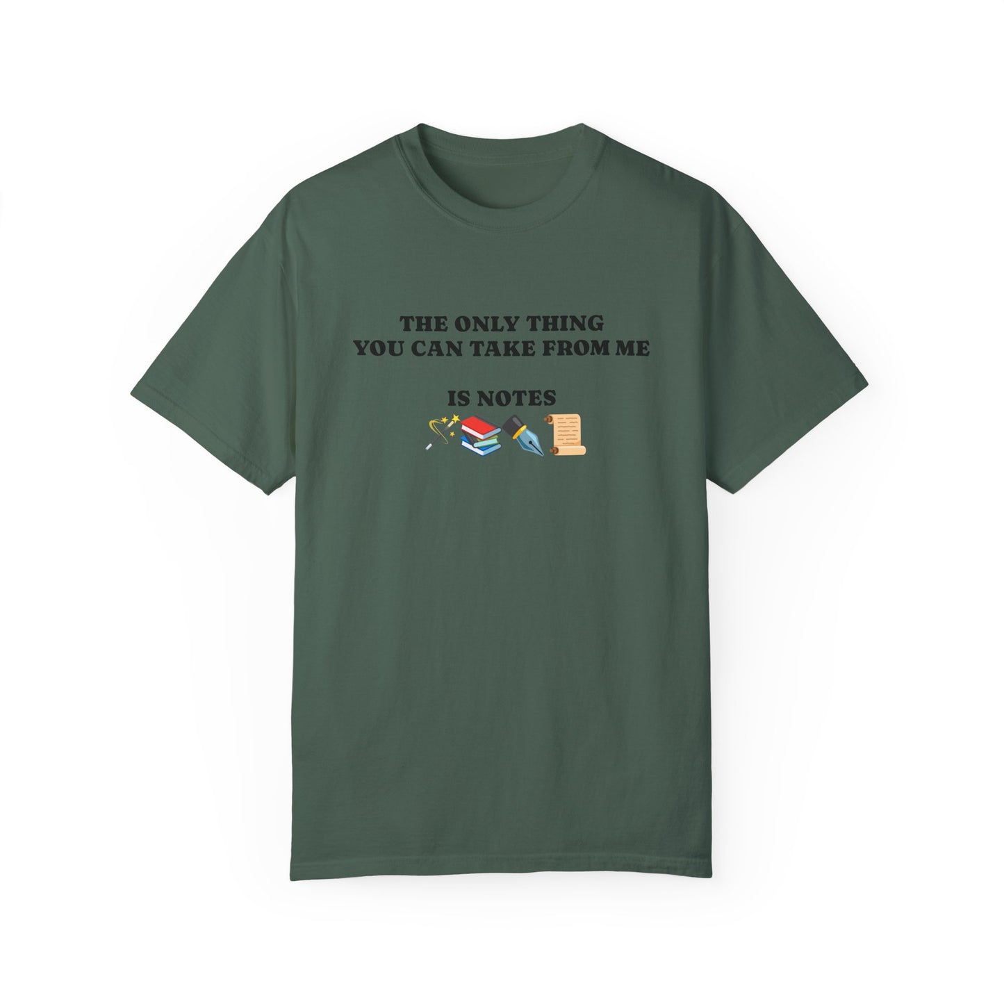 T-Shirt Notes