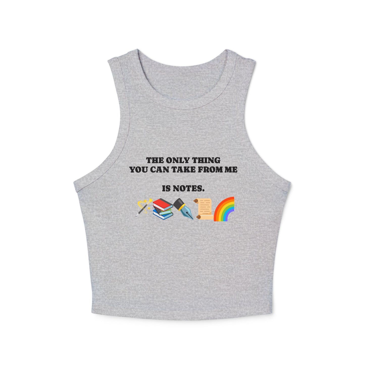 Tank Top Notes