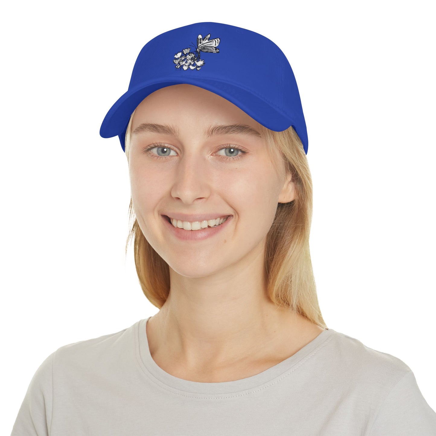 Baseball Cap Butterfly