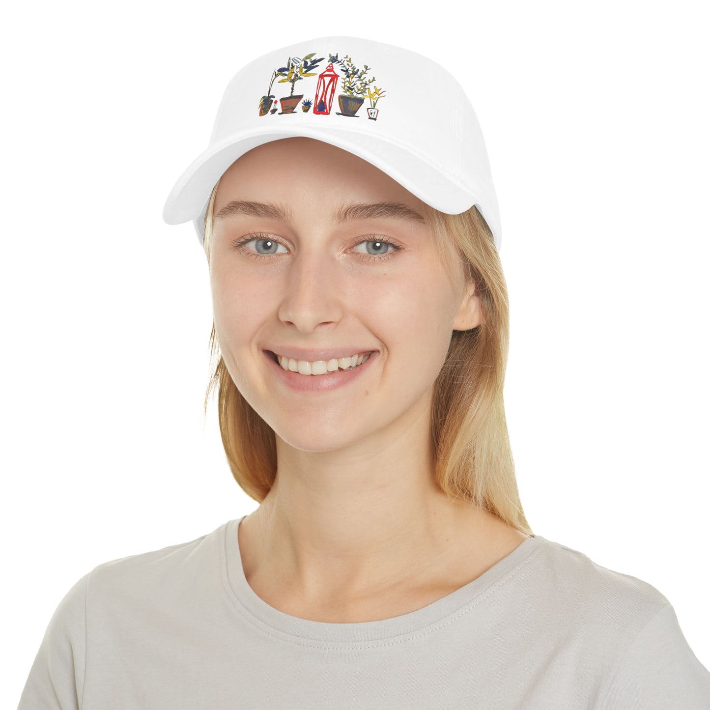 Baseball Cap Plants