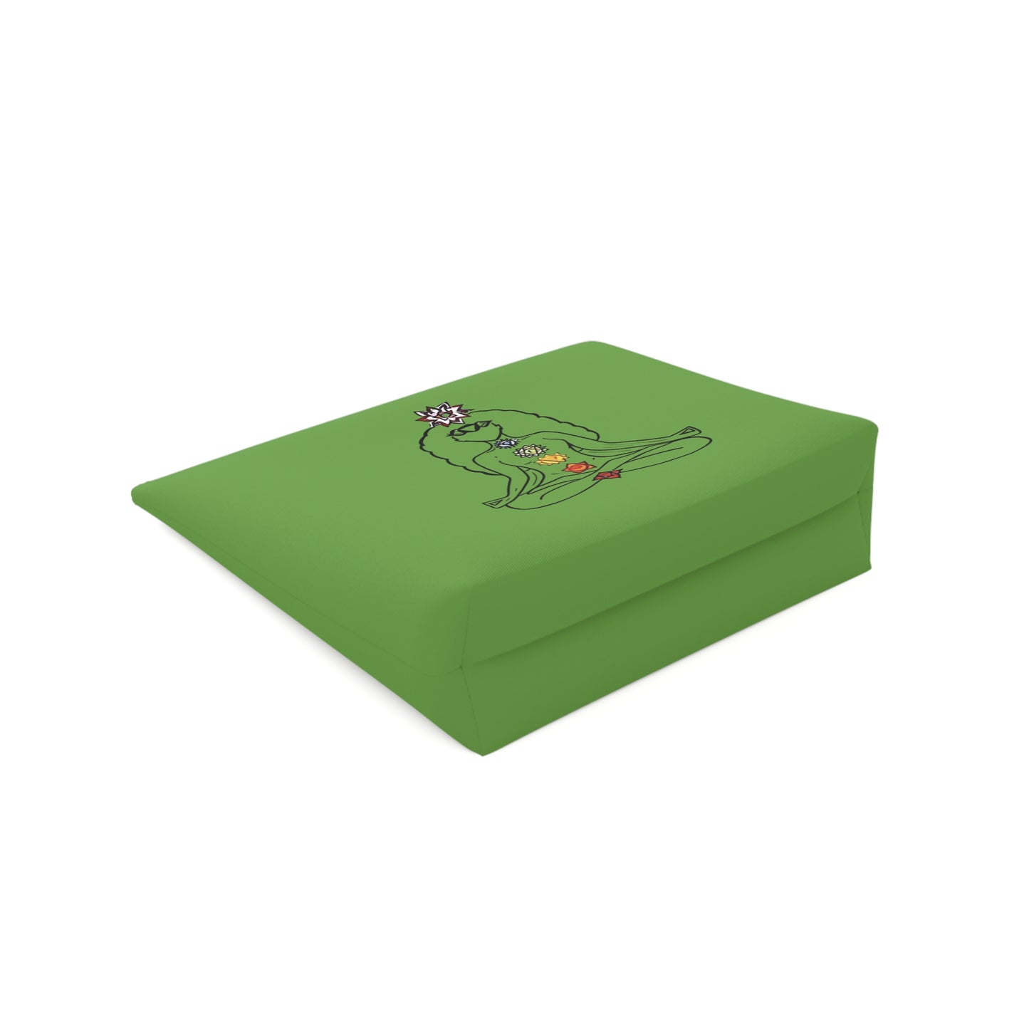 Cosmetic Bag Chakras [Green]