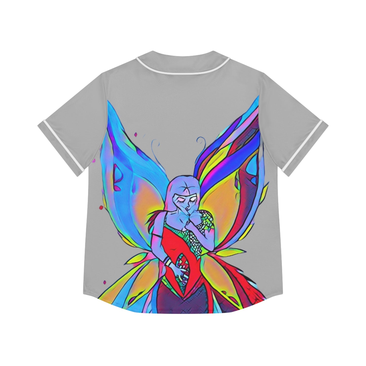 Baseball Jersey Fairy [Grey]