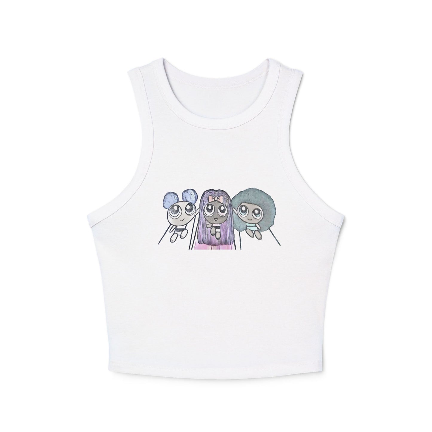 Tank Top Powerpuff Girls