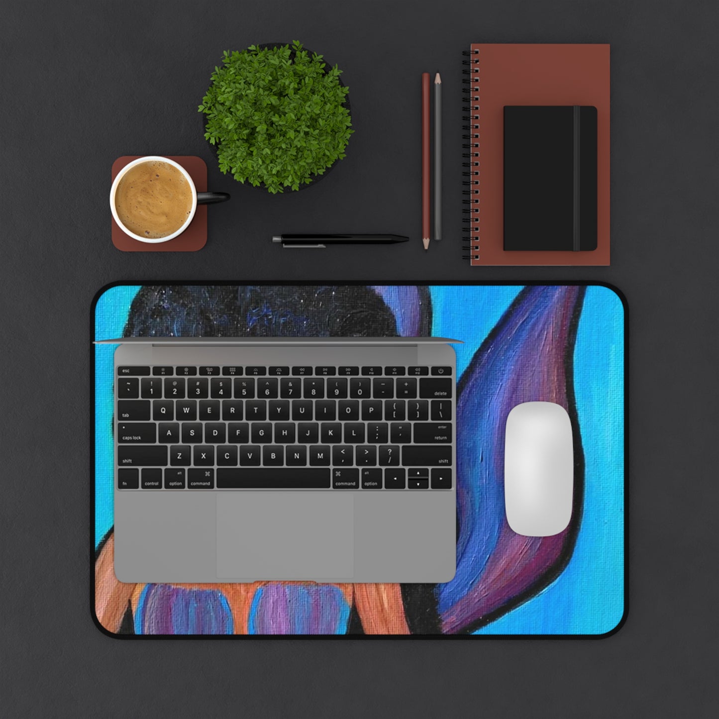 Desk Mat Mermaid