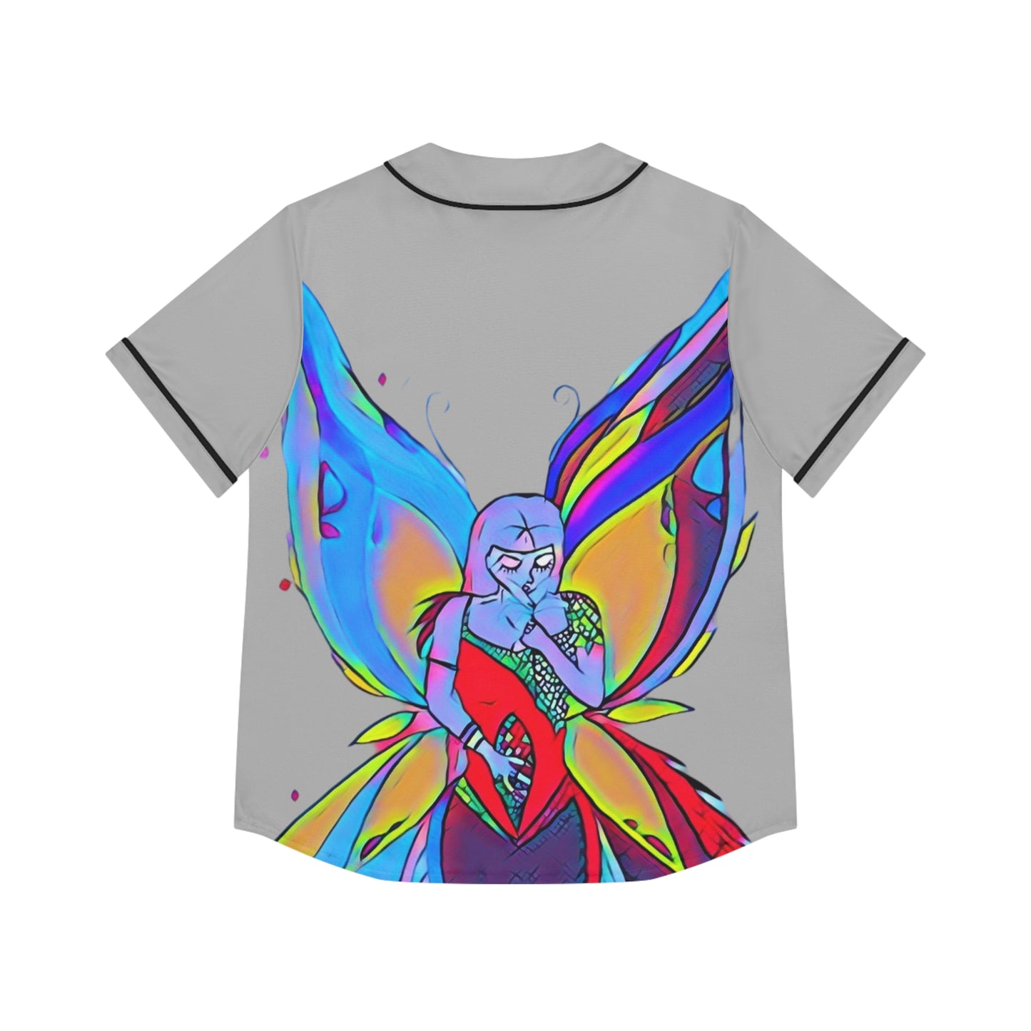 Baseball Jersey Fairy [Grey]