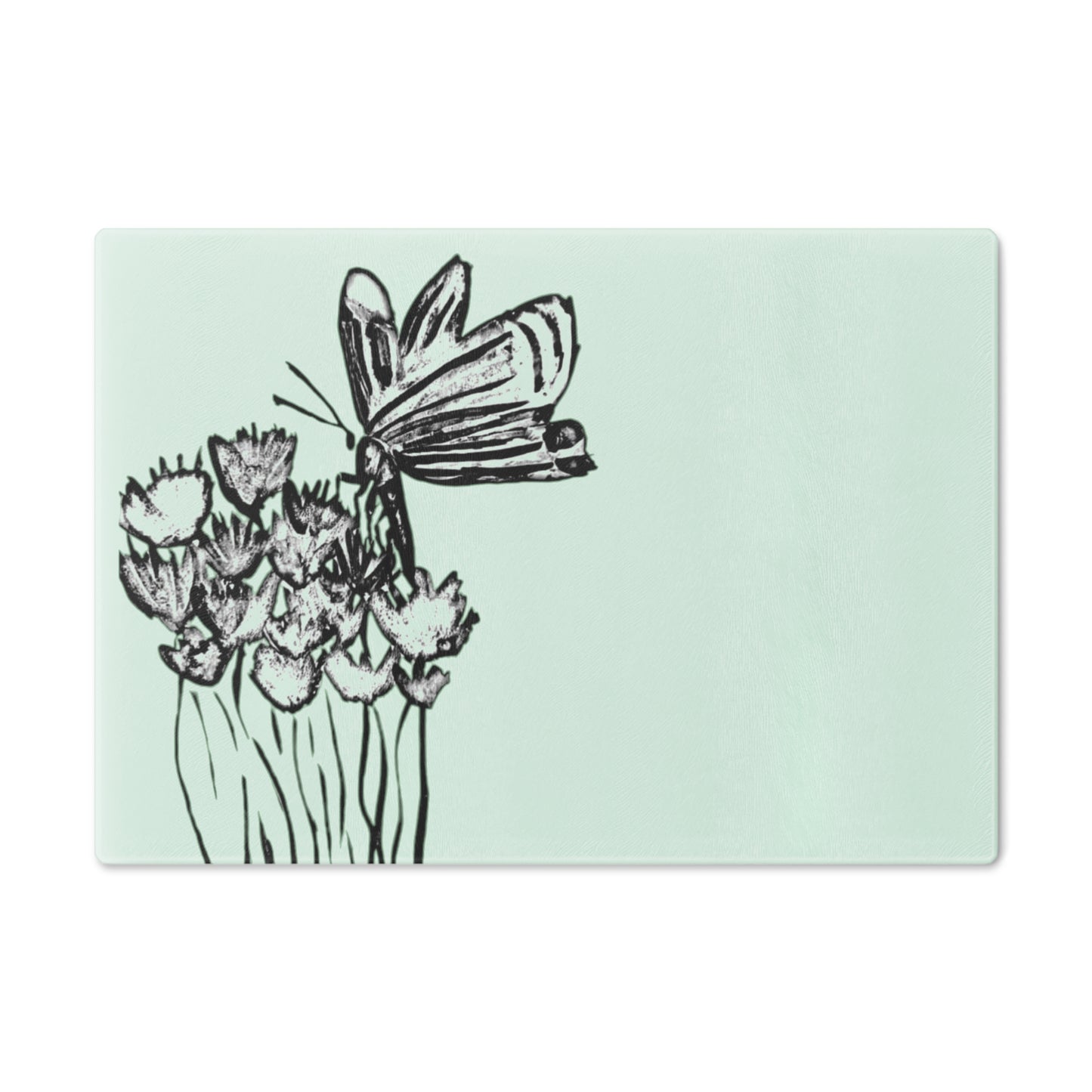 Cutting Board Butterfly