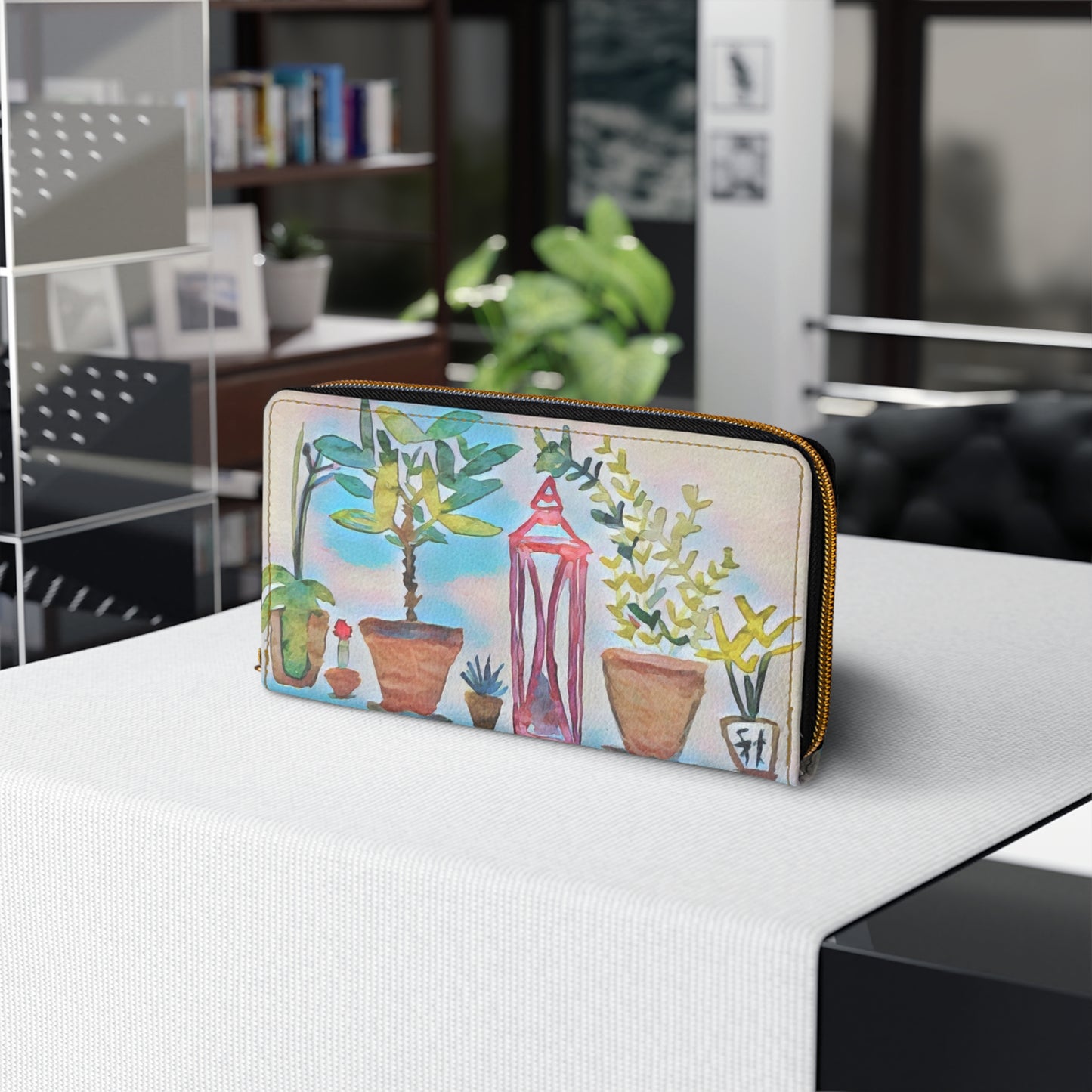 Mula Wallet Plants [Aqua]