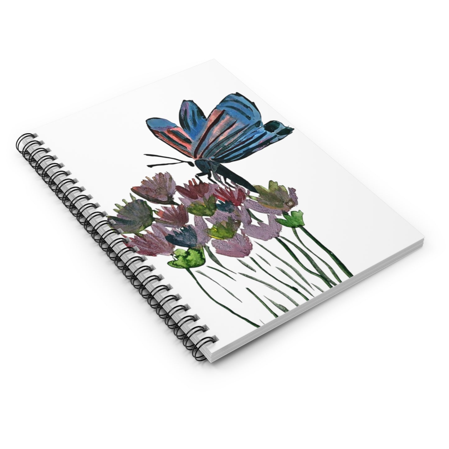 Notebook Butterfly [White]