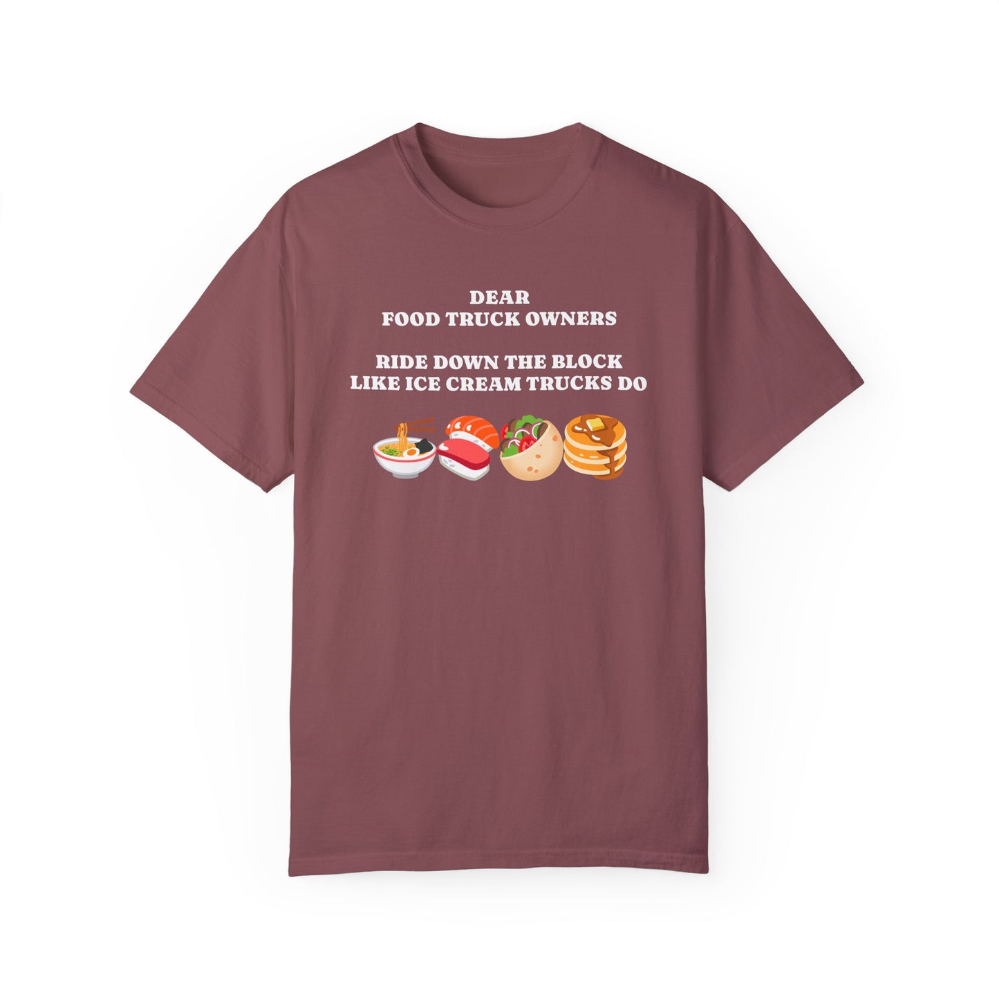 T-Shirt Food Truck
