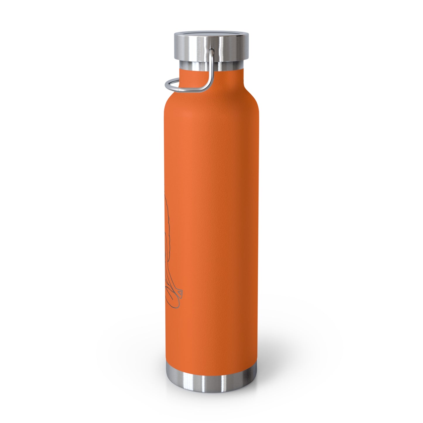 Copper Bottle [22oz] Chakras