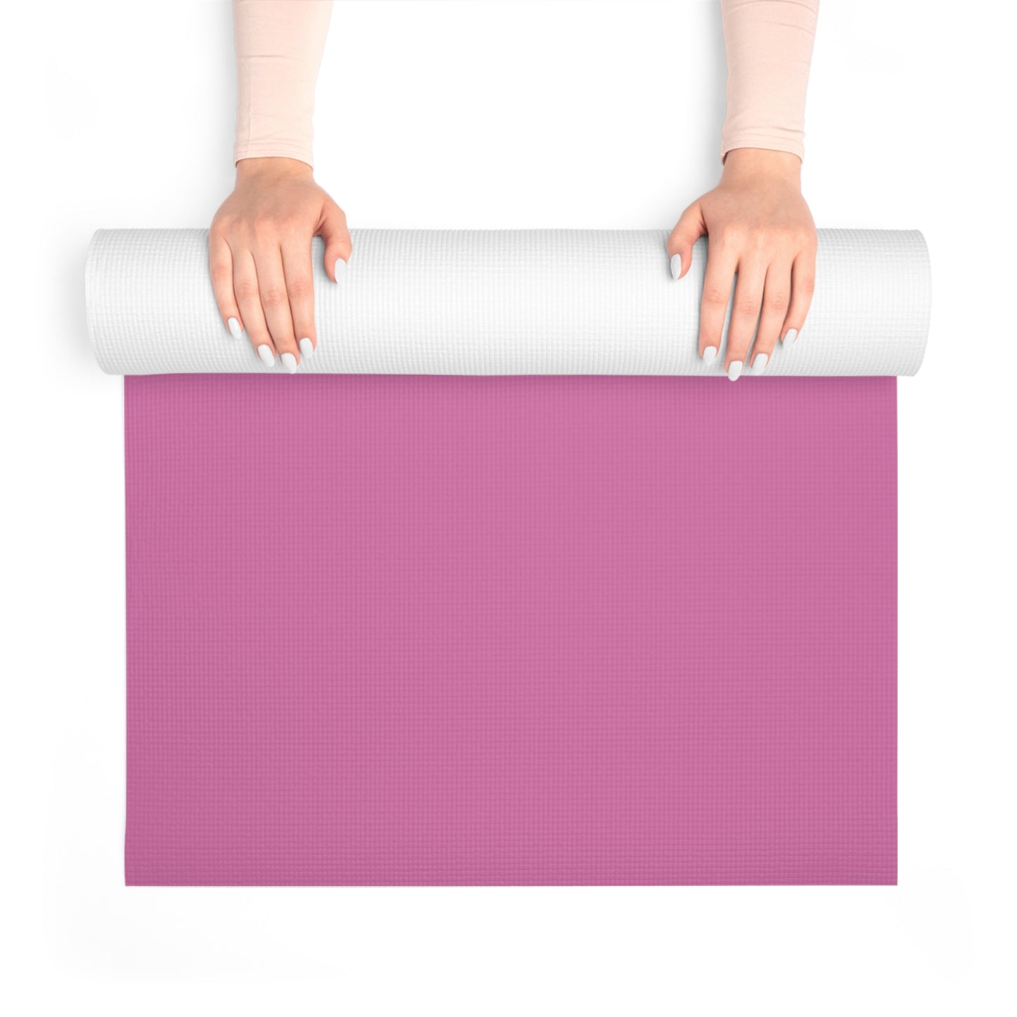 Yoga Mat Chakras [Pink]