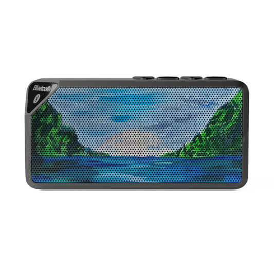 Bluetooth Blueprints Speaker