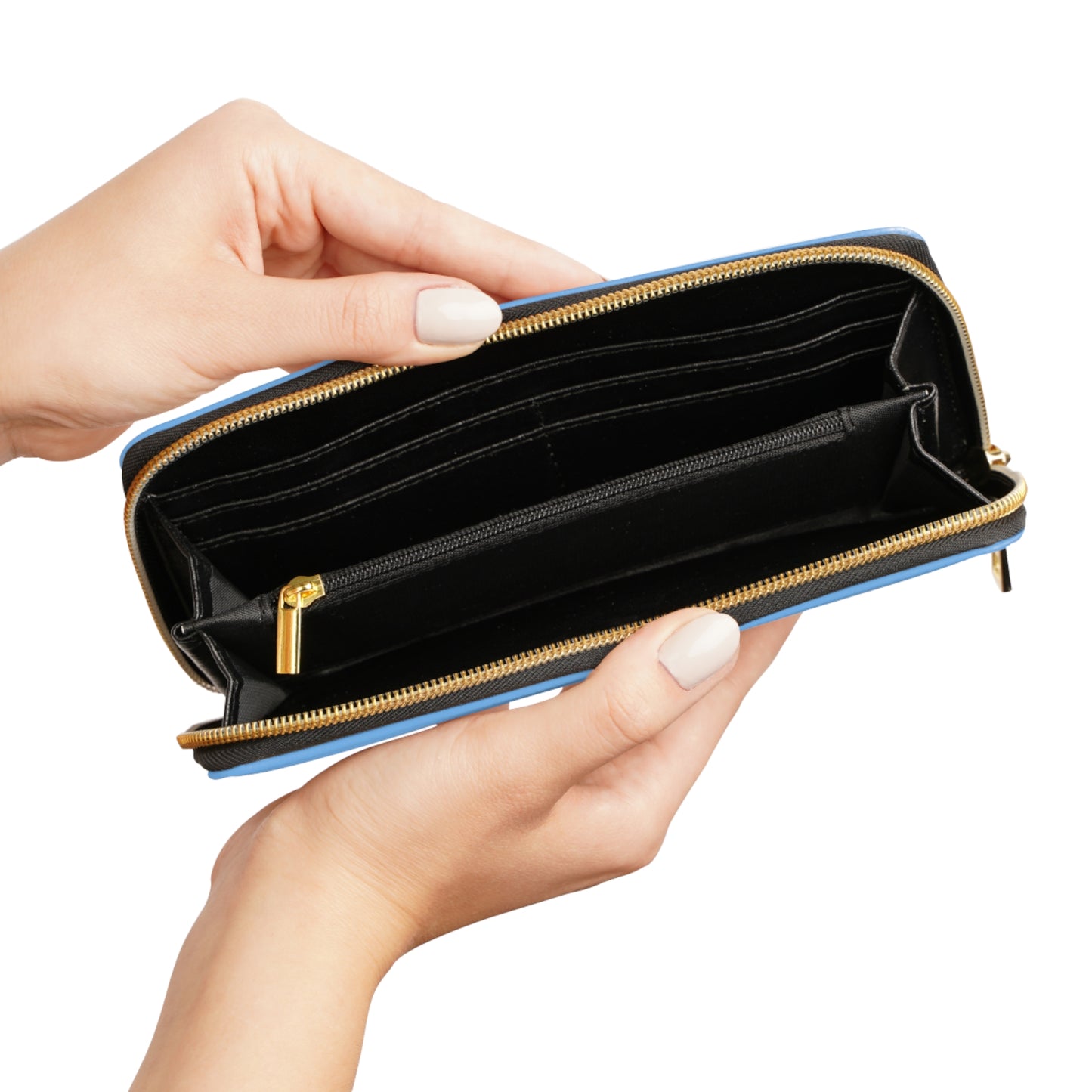 Mula Wallet Plants Blue