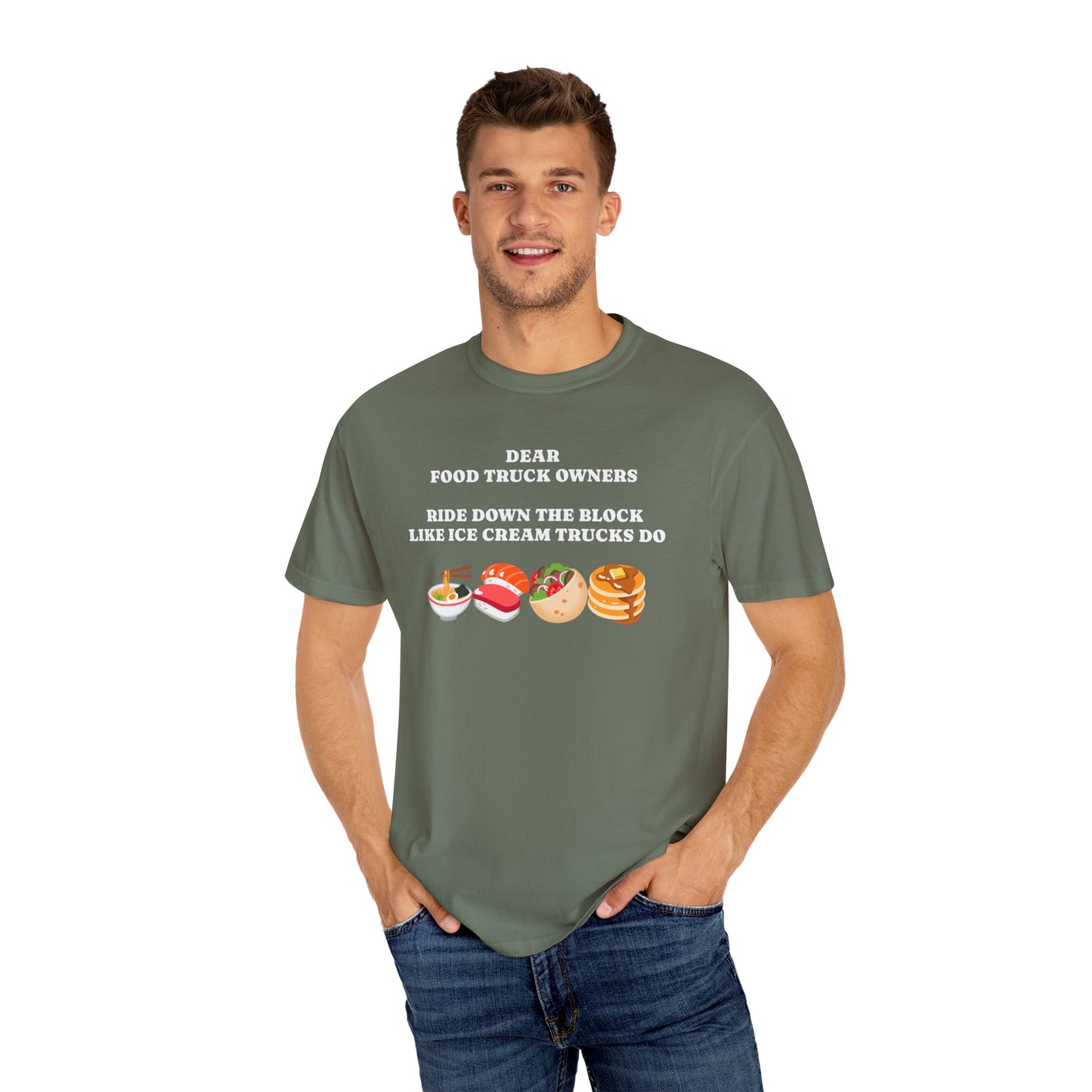 T-Shirt Food Truck