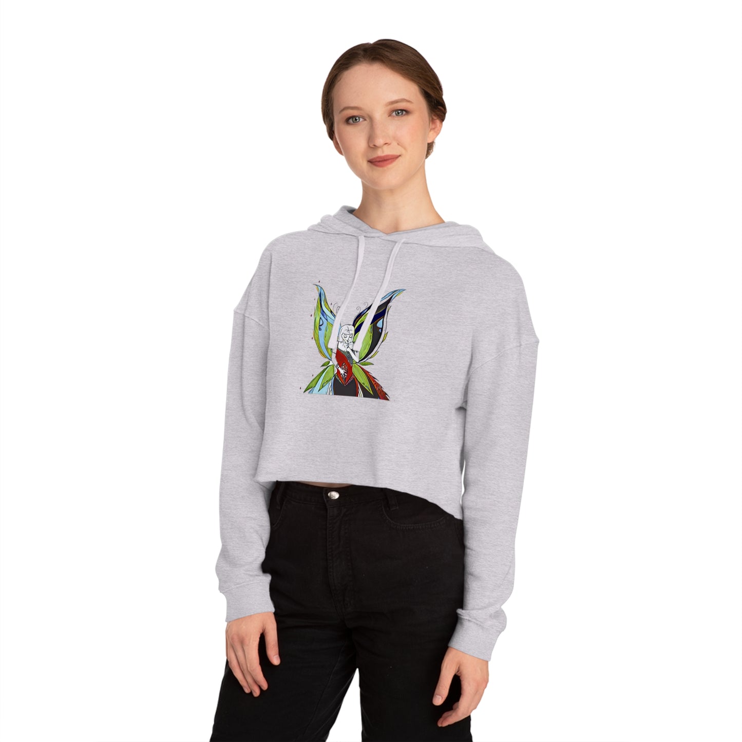 Cropped Fairy Hoodie