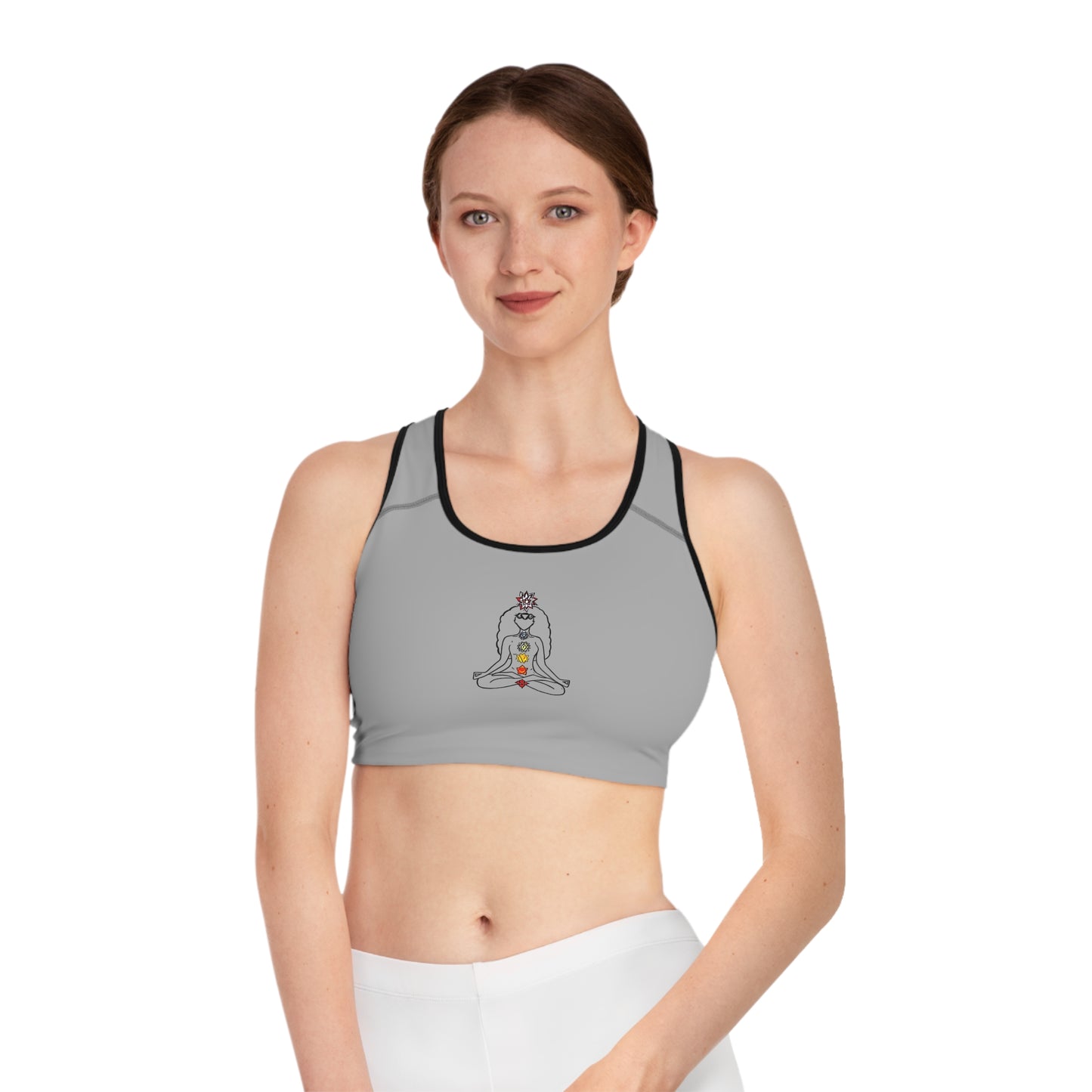 Sports Bra Chakras