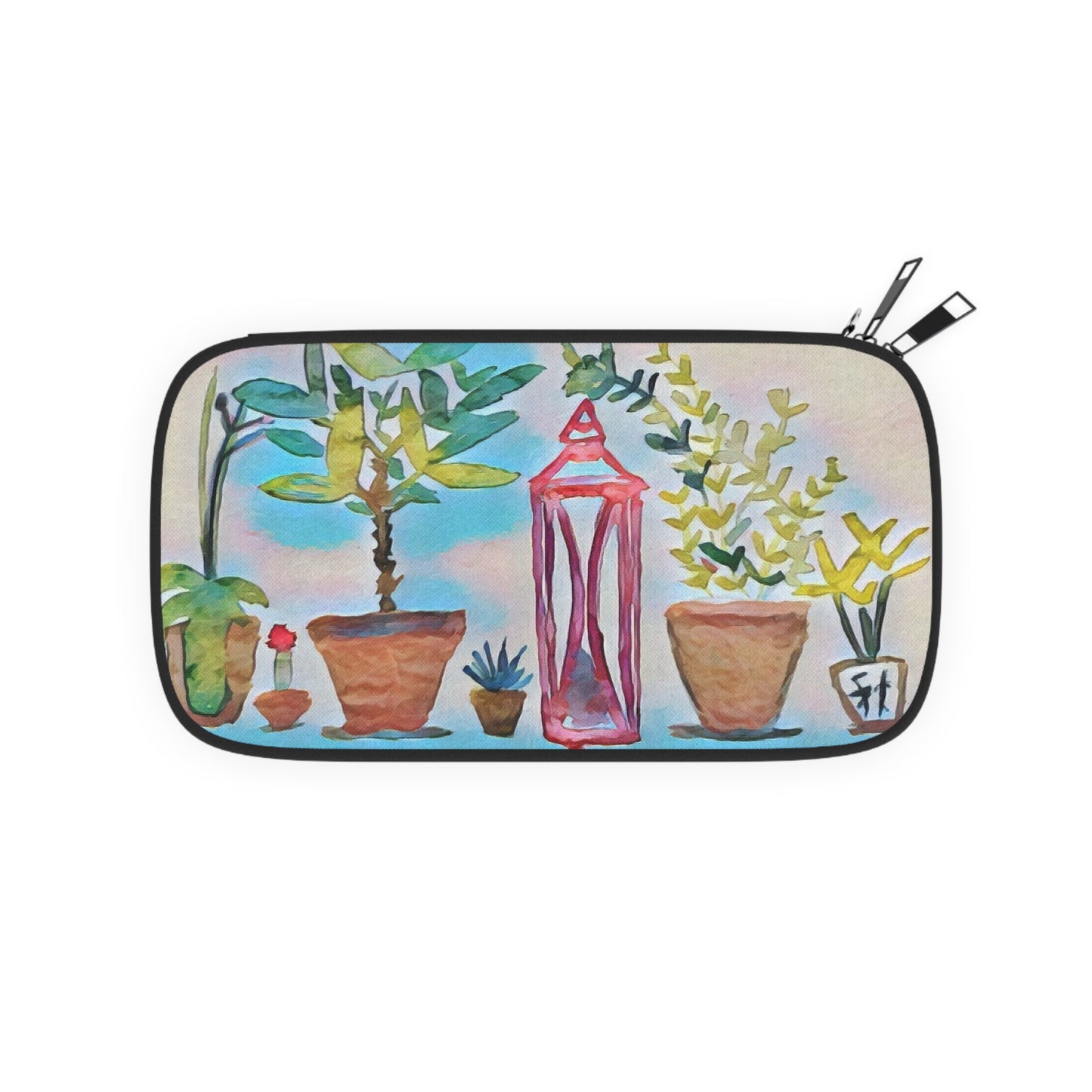 Passport Wallet Plants