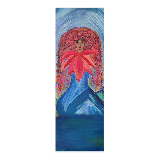Yoga Mat Alignment Goddess