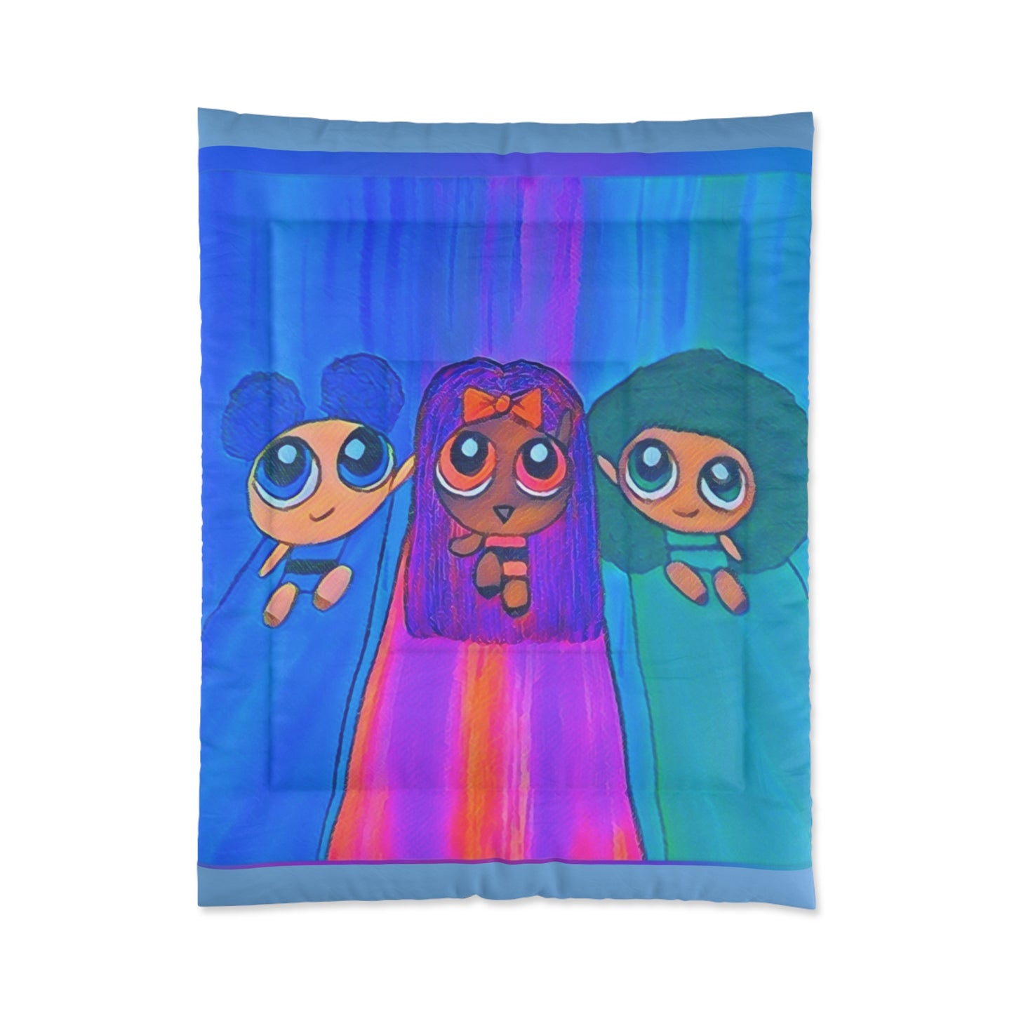 Comforter PowerPuff Girls