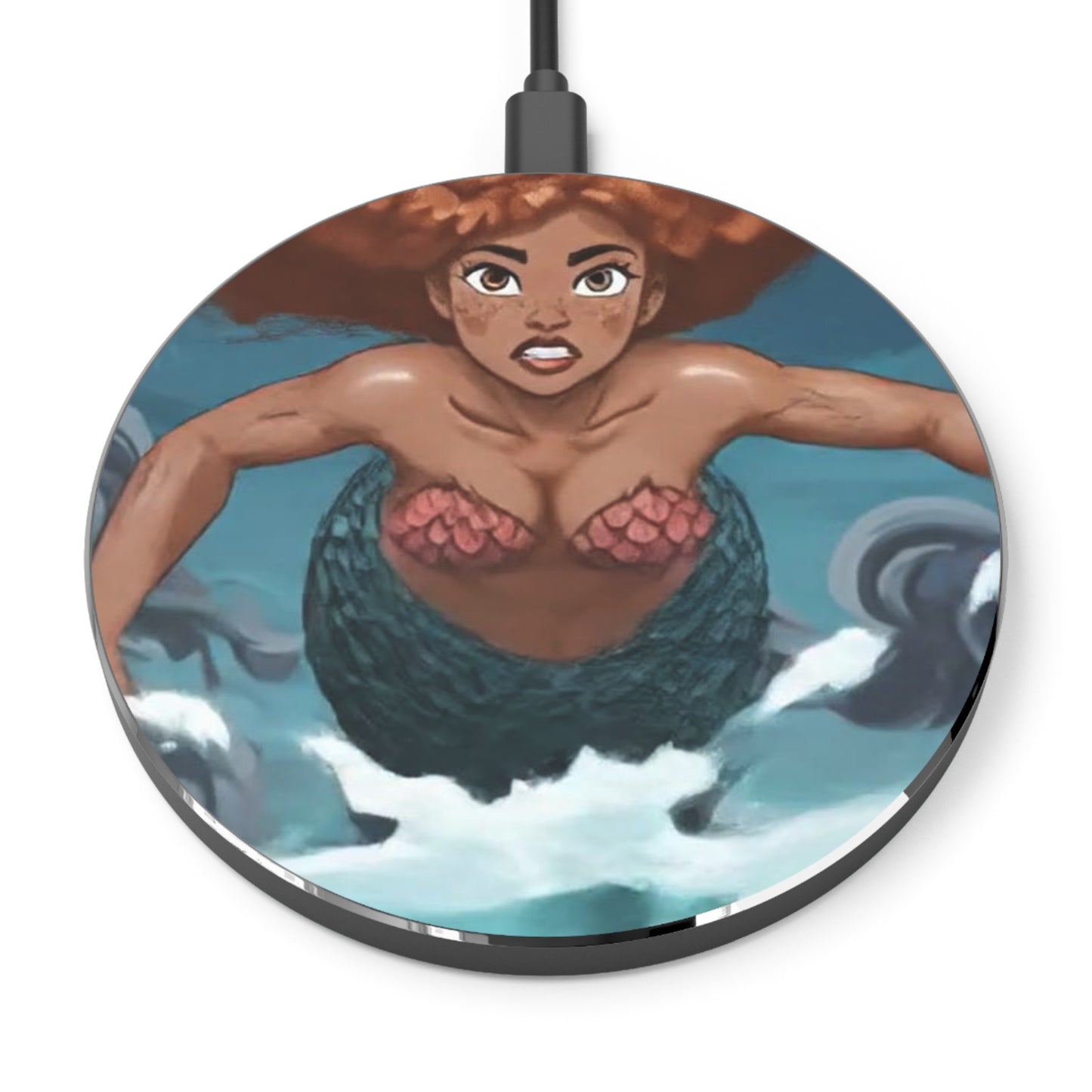 Charger Mermaid