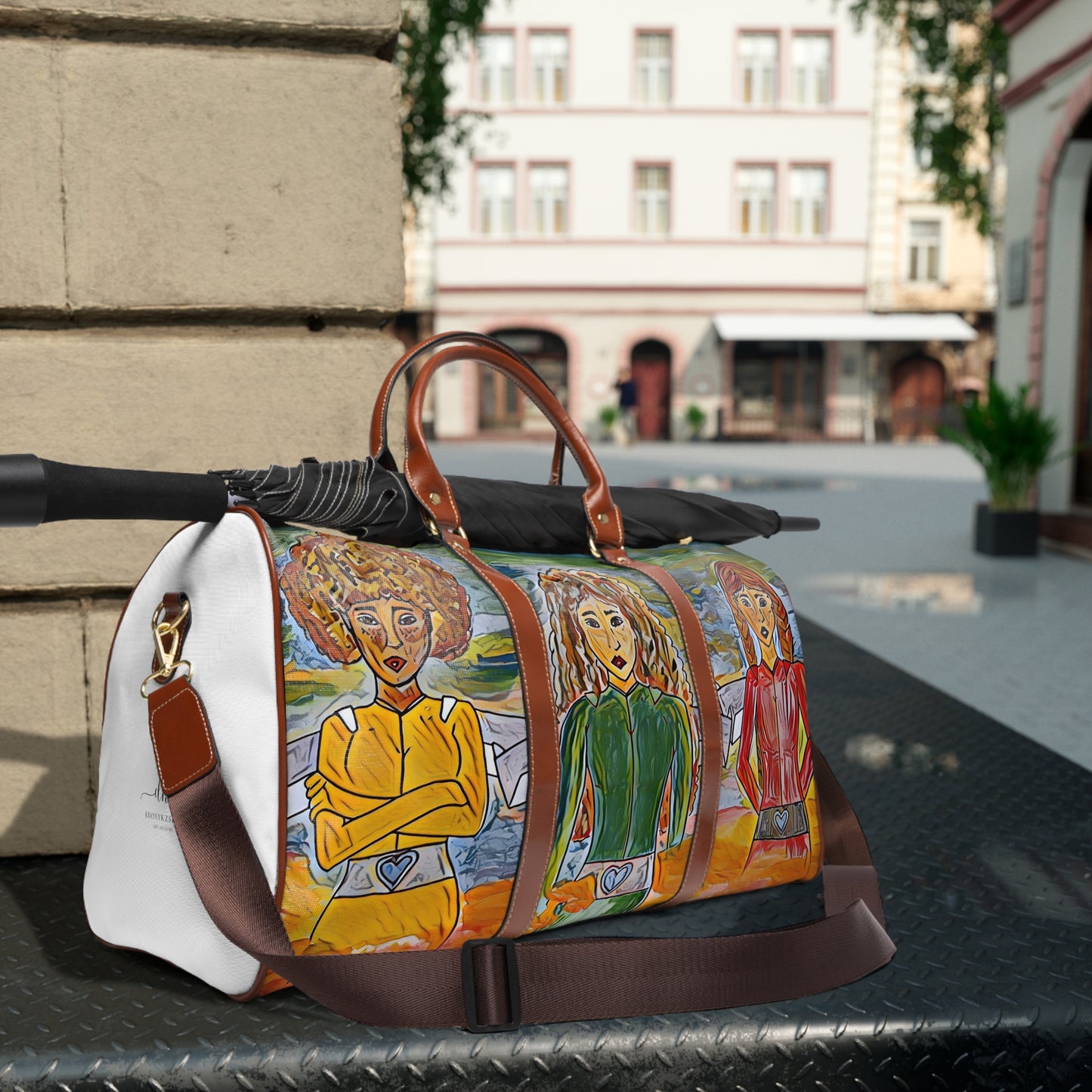 Travel Bag Bgirls