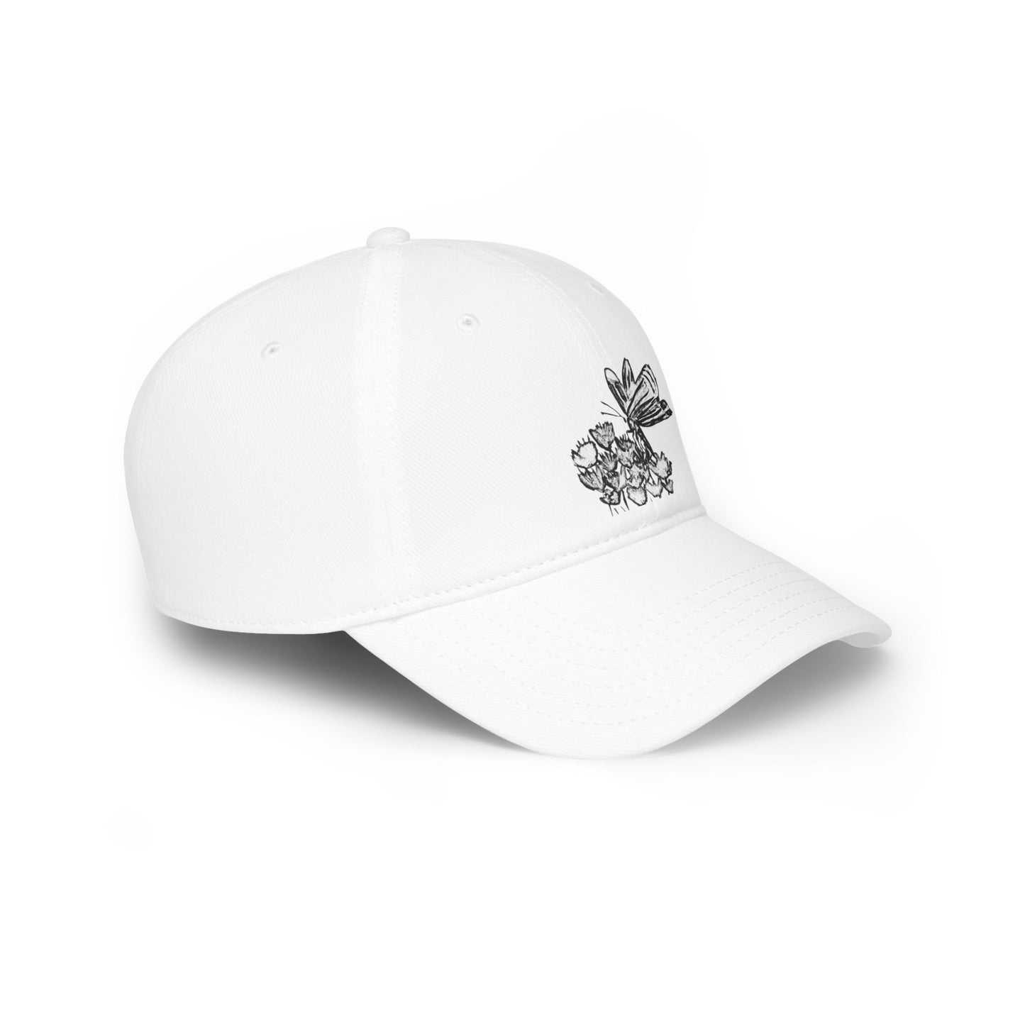Baseball Cap Butterfly