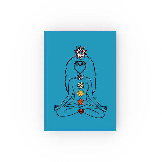 Notebook Chakras [Blue]