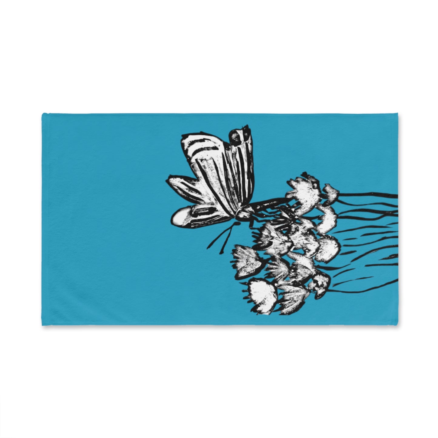 Hand Towel Butterfly