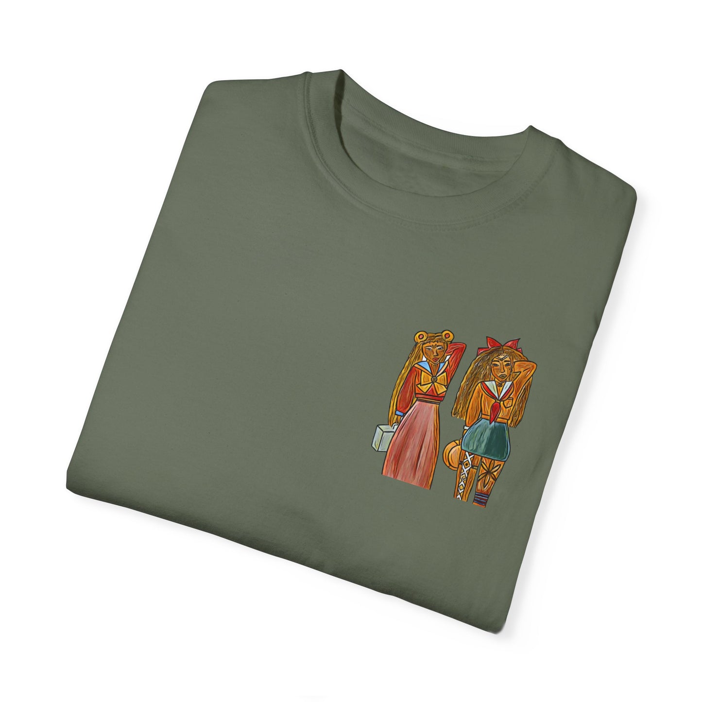 T-Shirt Sailor Moon & Sailor Venus