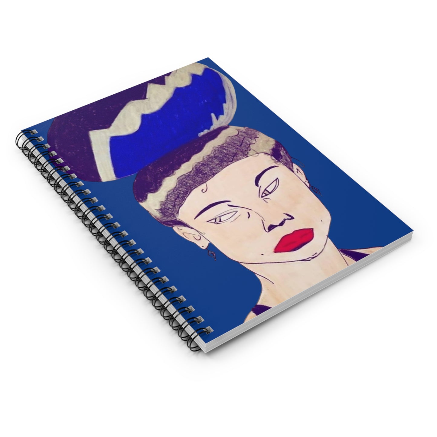 Notebook Bleue